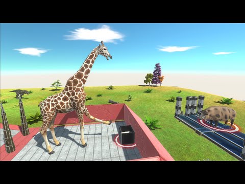 Deadly Spike - Animal Revolt Battle Simulator