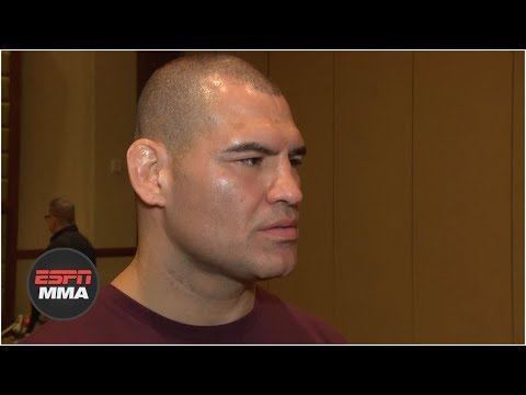Cain Velasquez: Fighting Francis Ngannou was a 'no-brainer' for me | UFC Fight Night: Phoenix