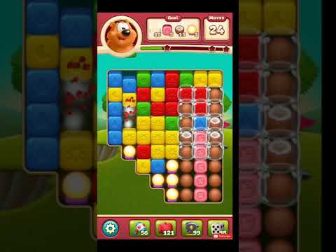 Toon Blast Level 2107 NO BOOSTERS - A S GAMING