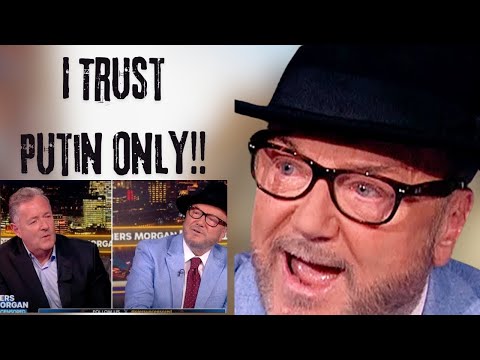 George Galloway X Piers Morgan: “I trust Putin more than anyone”!!