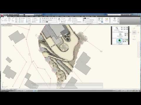 WS LANDCAD in der Objektplanung - Pflanzplanung