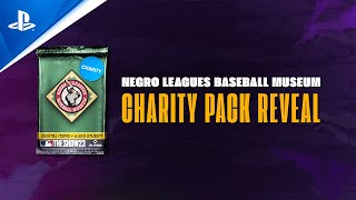 MLB23 Negro Leagues Baseball Museum Charity Pack Trailer
