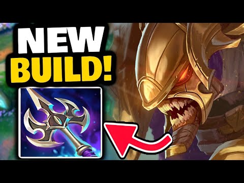 this KHA'ZIX build will be EVEN STRONGER in SEASON 17!!!