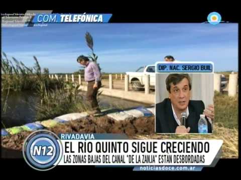  Buil: "La situación en Rivadavia está bastante compleja"