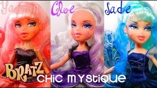 Bratz Chic Mystique dolls! (Fall 2012 Review)