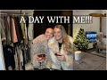 SPEND A DAY TOGETHER ORGANISING MY WARDROBE AND CATCHING UP ZOE RAE