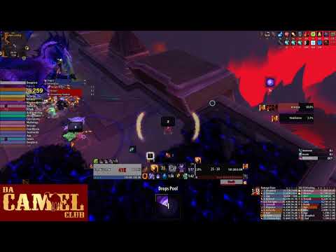 Club Camel - Mythic Vexiona (Fire Mage PoV)