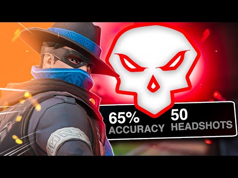 65% ACCURACY 50 HEADSHOTS