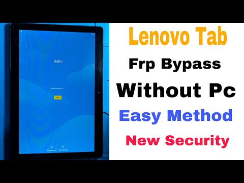 Lenovo Tab M10 Frp Bypass | Without Pc | Google Account Lock Unlock - New Update 2025