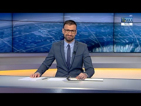 TG2000 del 25 marzo 2019 – Edizione delle 12