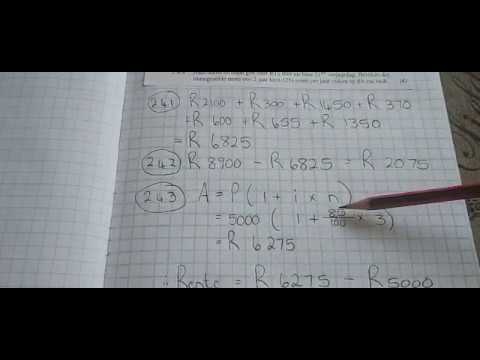 WISKUNDE GRAAD 9: 27 Mei 2020 - periode 3 (27093)