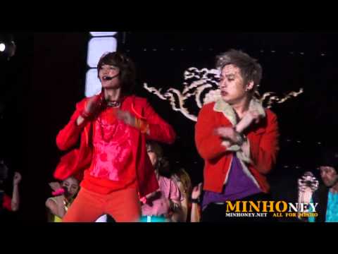 [MINHOney]111231 MBC Gayo Daejejun - Oppa Oppa Minho Oppa♥♥