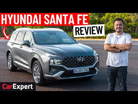 2023 Hyundai Santa Fe review (inc. 0-100 & autonomy test): Better than Kluger hybrid?