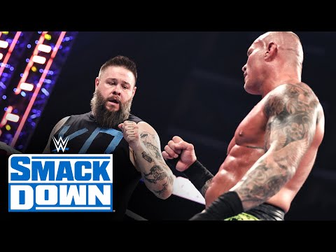 Kevin Owens And Randy Orton To Face Austin Theory And Grayson Waller On 3/8 WWE SmackDown