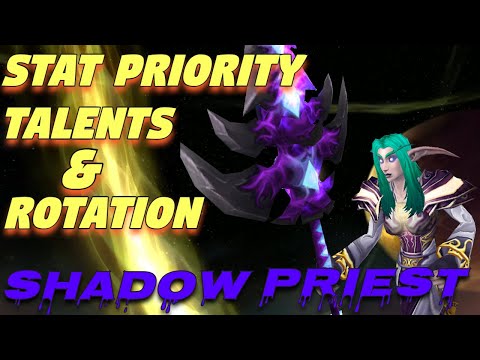 TBC Shadow Priest PvE QUICK Guide! | Stat Priority, Talents, and Single Target DPS Rotation!
