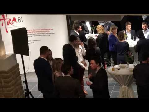 AkaBI team on the move