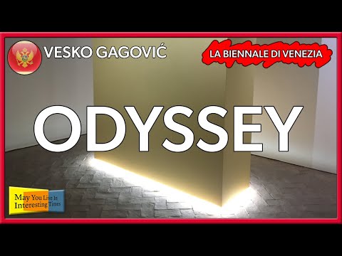 Montenegro - Vesko Gagović - Odyssey - Venice Art Biennale 2019