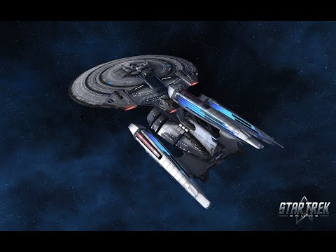 Star Trek Online: Galaxy X dreadnought *MY FIRST BUILD* and it shows. How NOT to build your ship