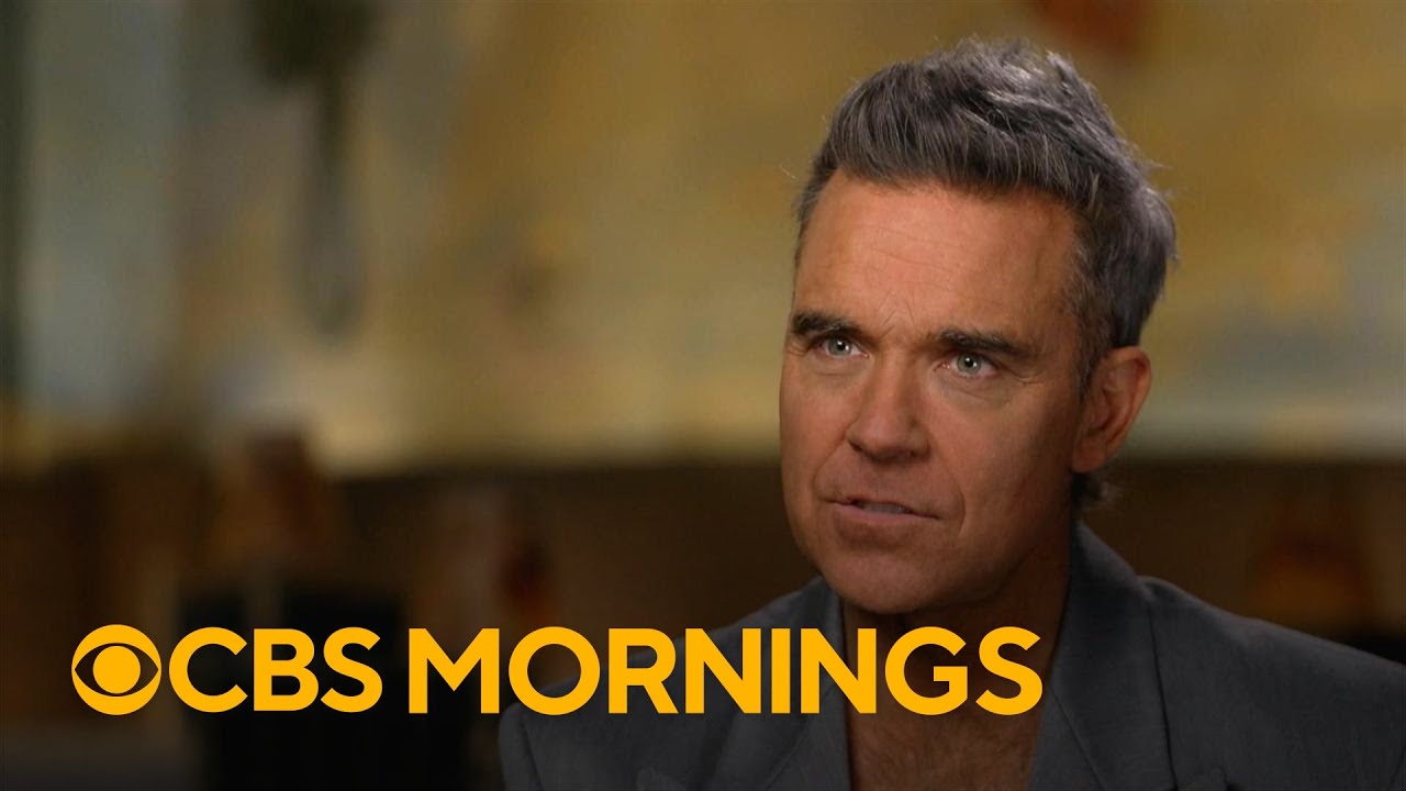 Robbie Williams discusses unique portrayal in 