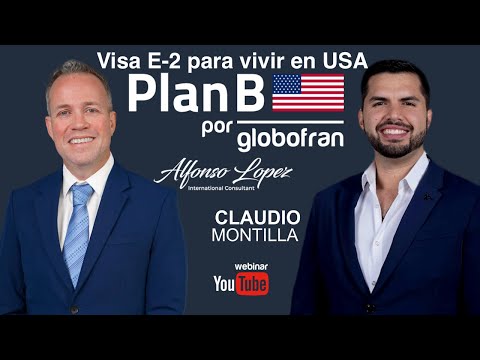 Como obtener una visa E-2 en USA atraves de una inversion | Emigra a Estados Unidos con una visa logo