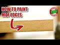 How To Paint MDF Edges Explained In 2 Minutes