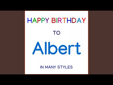 Feliz Aniversário para Albert - Clássico