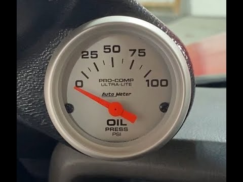 Zero Oil pressure?  How to troubleshoot Autometer electrical gauges
