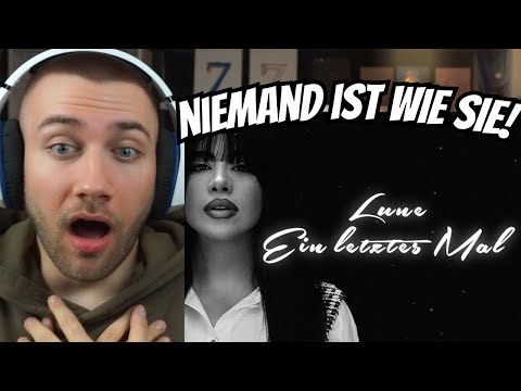 WIE schafft sie das IMMER?? Lune - Ein letztes Mal [Official Lyric Video] - REACTION