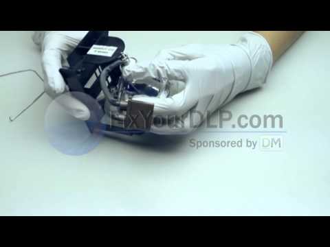 JVC M-499D007O30-SA  Projector Lamp Replacement Video Guide