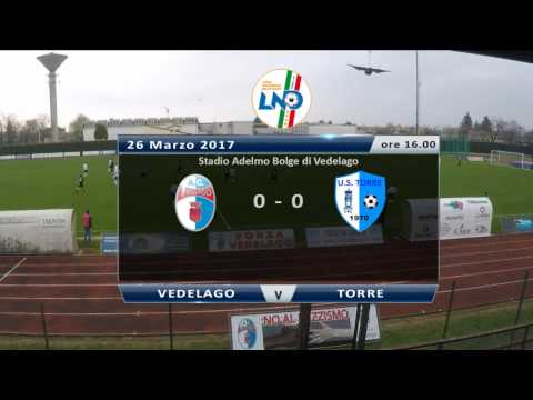 Vedelago - Torre 0 - 0 [Campionato Promozione Veneto] 26/03/2017 Sintesi Partita