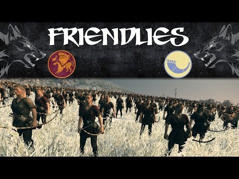 Wolf "Friendlies"-Spooky Suebi vs Unbreakable Nervii