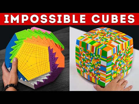 The most difficult Rubik`s cubes I`ve ever solved - 15x15 17x17 19x19 21x21