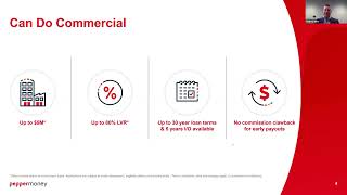 Really helpful webinar series: Commercial overview