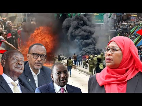 TWAMENYE ABADUSHOJEHO IYI MYIGARAGAMBYO😳SAMIA YERUYE KO BAZIHORERA