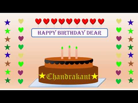 Happy Birthday Chandrakant
