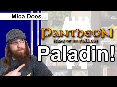 Classes of Pantheon: the Paladin