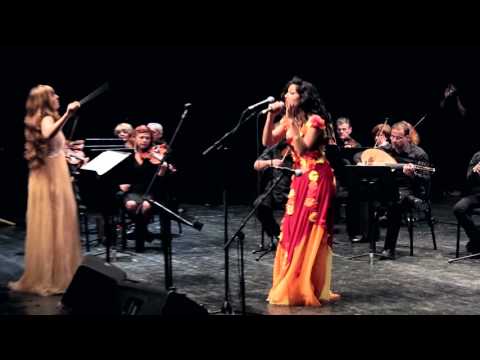 La Galana I La Mar” / ”Morenica (Shecharhoret)” | Feat. Mor Karbasi"