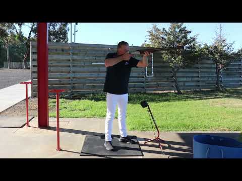 #77  How wide should your stance be? - Go Shooting Shotgun Coaching Videos - Series 3 #4