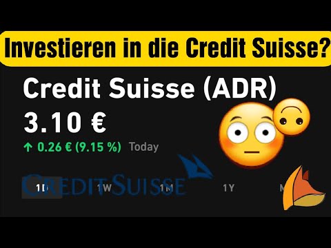 Credit Suisse - Aktie mit Zukunft oder lieber Finger weg