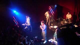 Escapee - Architecture In Helsinki (Live 15.5.11)