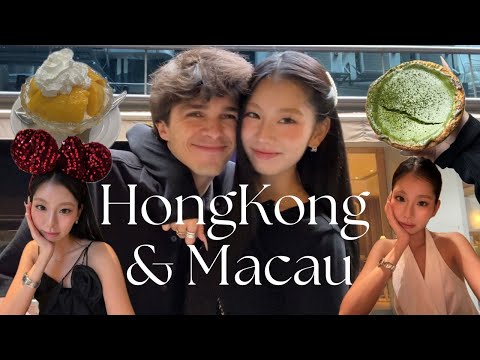 Hongkong & Macau Vlog 🇭🇰🇲🇴 *mit Brent | Essen, Disneyland, Dates