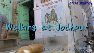 Walking in Jodhpur / ch At Journey
