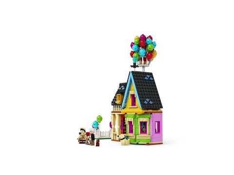 Vidéo LEGO Disney 43217 : La maison de "Là-haut"