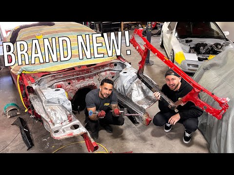 We completely RESTORE my ABANDONED R34 Skyline!