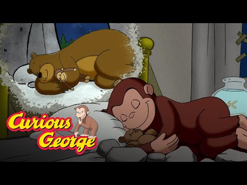 The Big Sleepy 🐵 Curious George 🐵Kids Cartoon 🐵 Kids Movies 🐵Videos for Kids