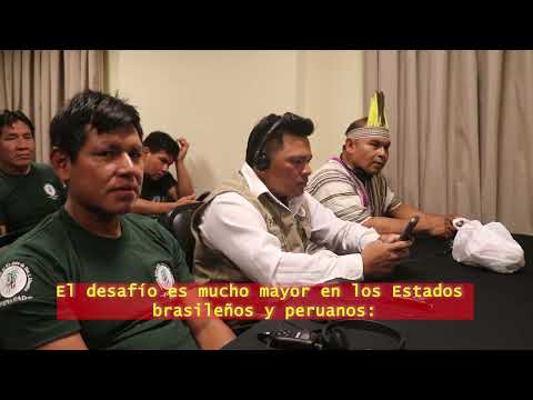 FORMACIÓN BINACIONAL DE MONITOREO TERRITORIAL Y EXPEDICIÓN ACRE–TAHUAMANU BRASIL–PERÚ
