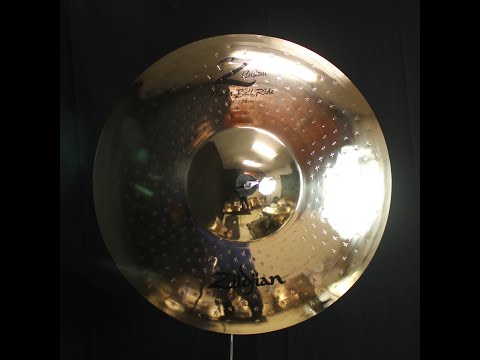 Zildjian 21" Z Custom Mega Bell Ride - 4066g