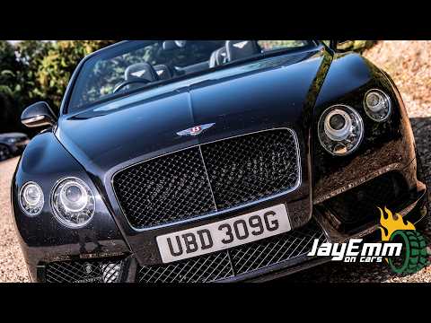 Why This Bentley Continental is The Perfect Cure for Porsche Lovers