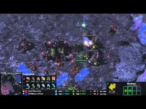 CMStorm.Polt(T) Vs. Acer.Nerchio(Z) G2 - ZOTAC EU FINALS