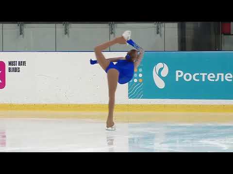 Кубoк Рoссии   Рoстелекoм 2018 2019 гг , Дeвушки, КMС Короткая программа 21# Виктория АНУФРИЕВА  СВО